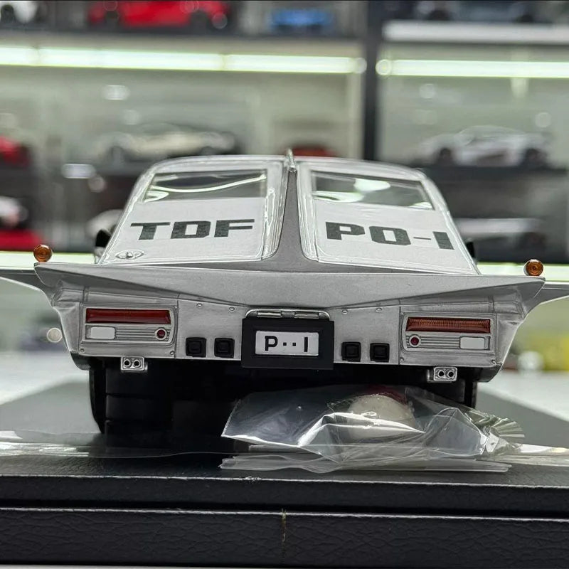 Authentic AMIE 1:18 Scale Model Car TDF PO-1 Pointer Late Version Resin Model Diecast Car Model For Collector Display Gift