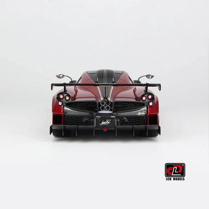 LCD CLD Diecast model 1/18 scale Pagani Imola Metal static decoration Holiday gift collection