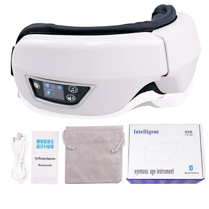 Smart 6D vibration eye massager with Bluetooth
