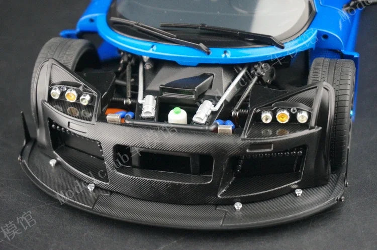 AUTOART 1:18 Gumpert Apollo S Simulation Limited Edition All Open Alloy Metal Static Car Model Toy Gift