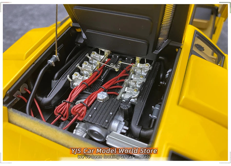 AUTOart 1/18 FOR Lamborghini Countach LP400 Car model   Sports car model metal Send to a friend Holiday gift