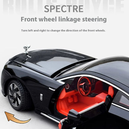 Rolls-Royce Shining 1:24 Alloy Model Toy Vehicle, Best Collection for Vehicle Enthusiasts, Gifts