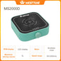 WESTTUNE Laboratory Magnetic Stirrer with Stir Bar 2000rpm/3000rpm Magnetic Mixer Max Stirring 3L Capacity Stir Plate Lab Supply