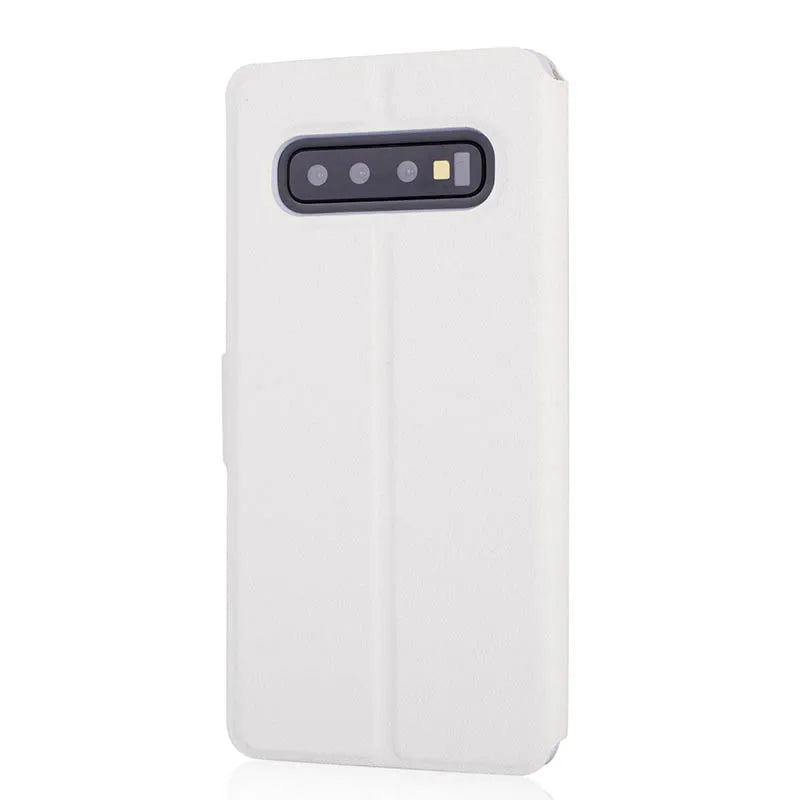 Luxury Diamond Leather Case For iPhone 17 Air 16 15 14 Plus 12 13 11 Pro Max XR X XS Flip Stand Glitter Protection Cover Funda