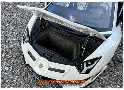 AUTOART 1/18 Lamborghini Aventador SVJ Car Model