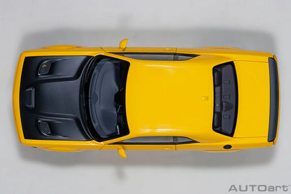 AUTOart 1/18 Dodge Challenger SRT 2023 Hellcat Widebody 2018 Car model Static model sports car birthday gift