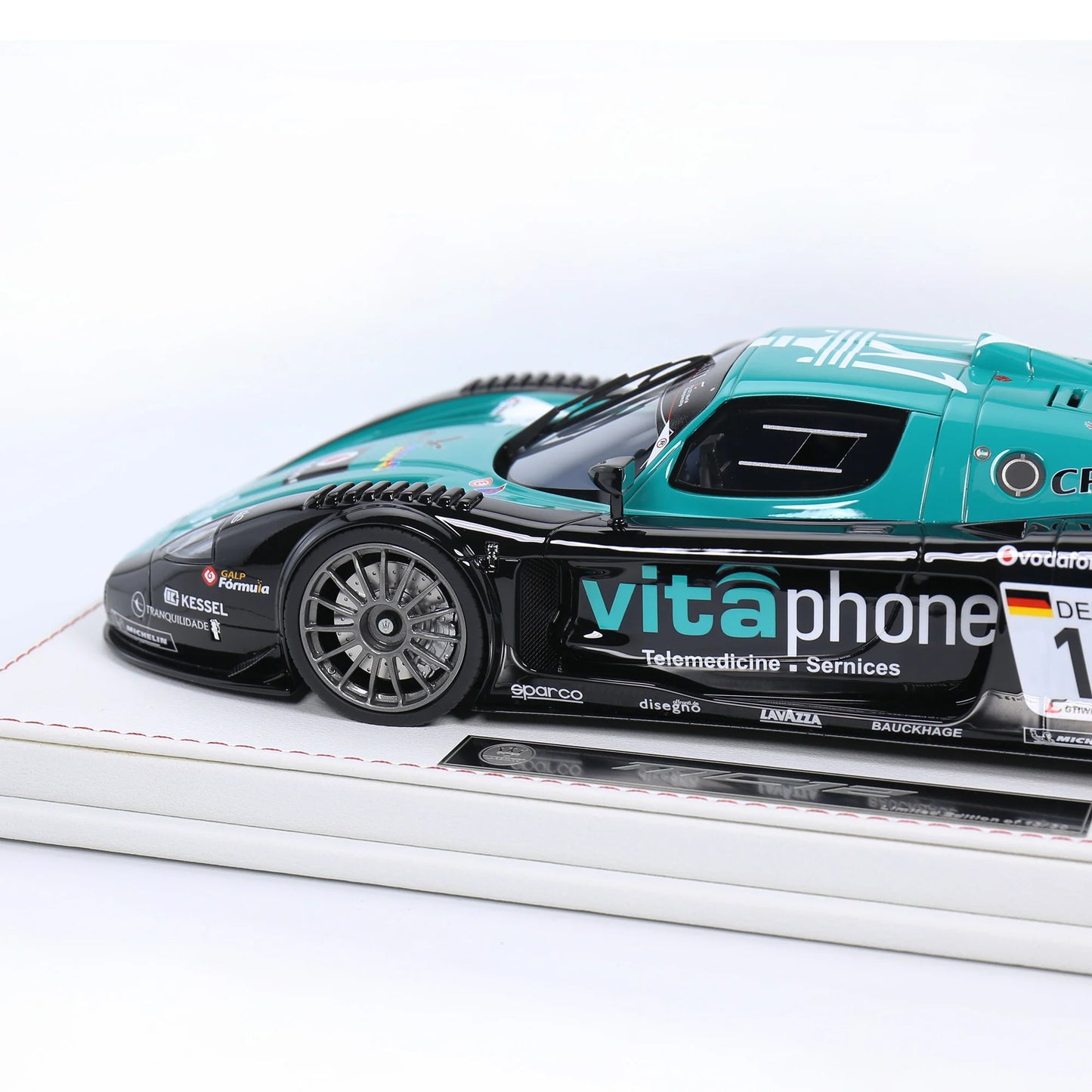 Maserati MC12 1:18 model car GLMODEL resin