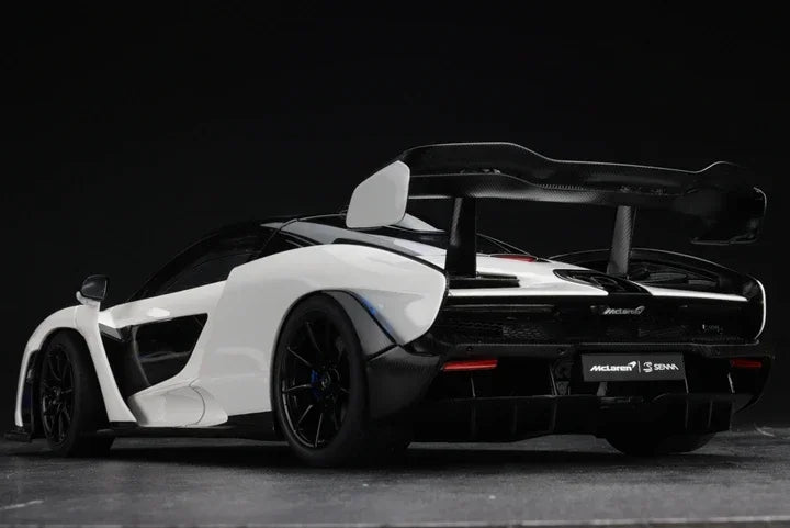 Autoart 1:18 Senna Simulation Limited Edition All Open Alloy Metal Static Car Model Toy Gift