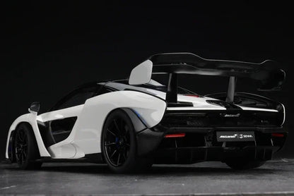 Autoart 1:18 Senna Simulation Limited Edition All Open Alloy Metal Static Car Model Toy Gift