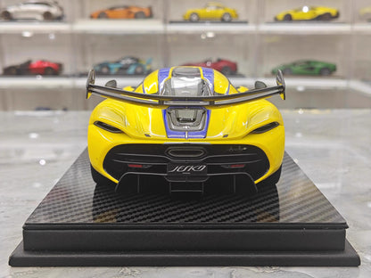Frontiart Car Model 1/18 Koenigsegg Jesko Car Model Resin Model Limited Edition Cars Model Room Ornament Boy Collection Gift