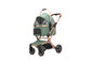 STLFFactory Price Foldable Pet Stroller with Shock Absorbers and Mesh Windows for Cats and Dogs