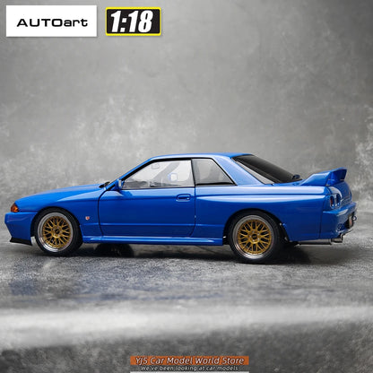 AUTOART 1/18 Nissan R32 V-SPEC II TUNED VERSION  Car model  Send to a friend  Personal collection Static ornamen