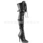 New Over Knee Boots High Quality Fashion Boots Sexy High Boots Fashion Women Boots 12cm Stiletto Boots 34-45 46 BBZAI