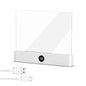 LED Flat Panel Night Vision Reading Light Eye Protection Reading Light Usb Charging Student Night Reading Lamp Book Lamp Indoor