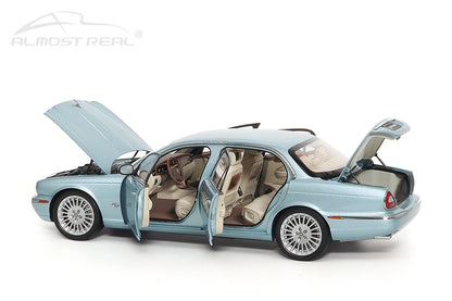 Almost Real AR 1/18 Jaguar XJ6 X350 Car models give gifts to friends Adult toys Birthday gifts to friends Company show metal