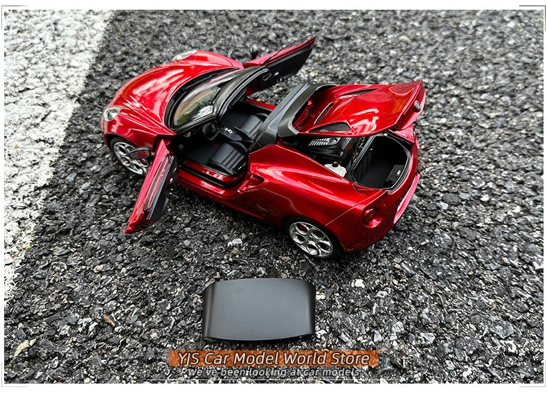 AUTOART 1/18 Alfa Romeo 4C Car Model
