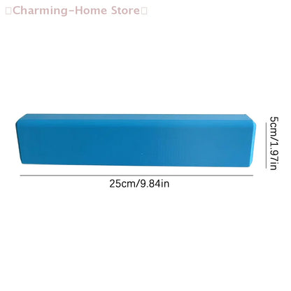 【M】Foam Dog Car Window Cushion, Soft Chin Rest For Comfortable Car Rides, 25cm/9.84in Long,Blue,