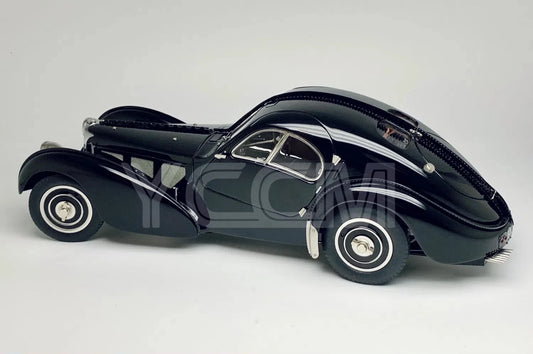 CMC 1/18 BUGATTI Type 57SC Atlantic 1938 Vintage Car Model