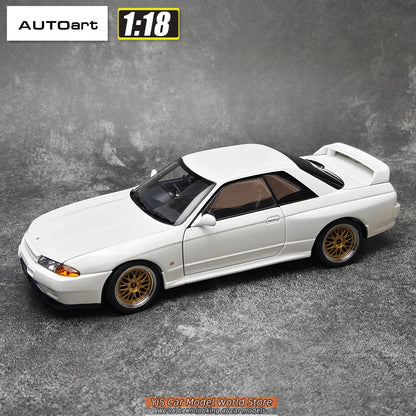 AUTOART 1/18 Nissan R32 V-SPEC II TUNED VERSION  Car model  Send to a friend  Personal collection Static ornamen
