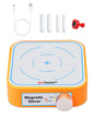 Xin Teste 3000RPM Mini Magnetic Stirrer, 3000ml  Stirrers for Low Viscosity Liquid, No Heating Basic/Rechargeable