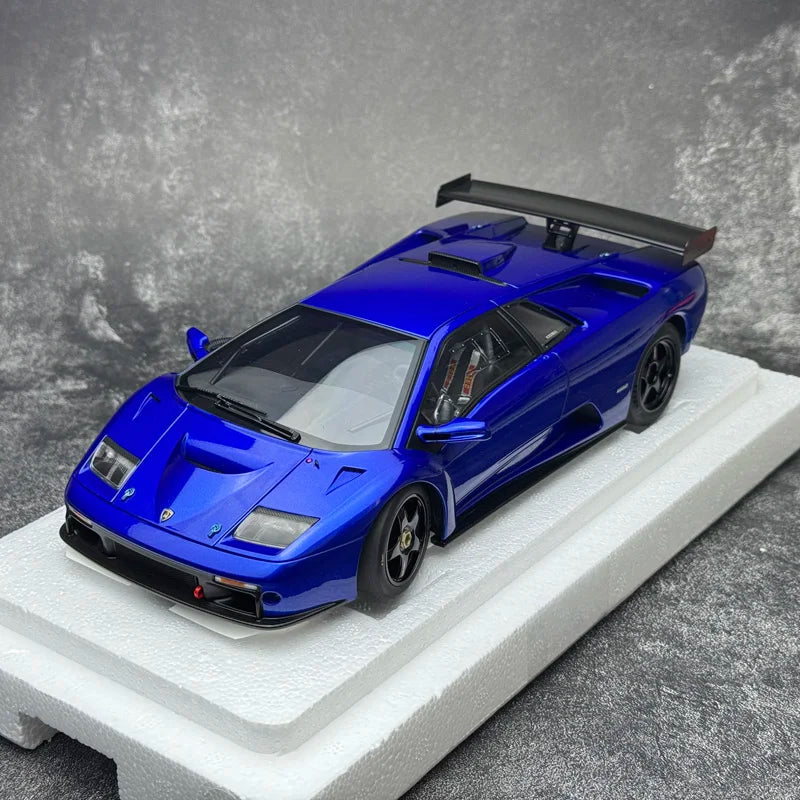 AUTOart 1/18  DIABLO GTR ABS Car Model Of Holiday Gifts Company Gifts