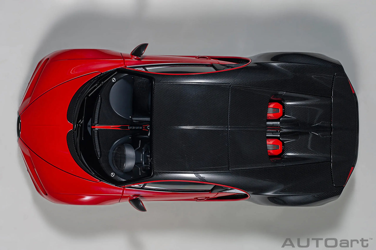 AUTOART New model 1/18 scale BUGATTI CHIRON SPORT 2019 Sports car model Static display Collection gift