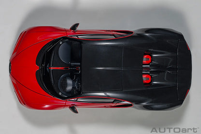 AUTOART New model 1/18 scale BUGATTI CHIRON SPORT 2019 Sports car model Static display Collection gift
