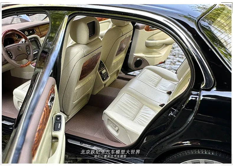 Almost Real AR 1/18 Jaguar XJ6 X350 Car models give gifts to friends Adult toys Birthday gifts to friends Company show metal