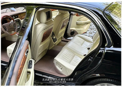 Almost Real AR 1/18 Jaguar XJ6 X350 Car models give gifts to friends Adult toys Birthday gifts to friends Company show metal