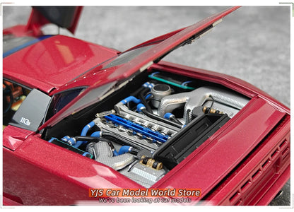 AUTOART Bugatti EB110 GT diecast model  1:18  Static Display Holiday Gift Collection Gift