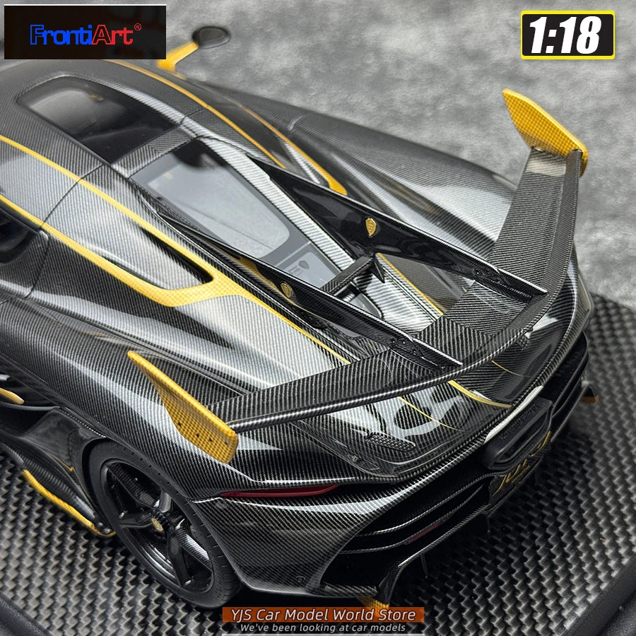 Frontiart FA 1:18 Jesko  Car Model Collection Sports car static decoration holiday gift