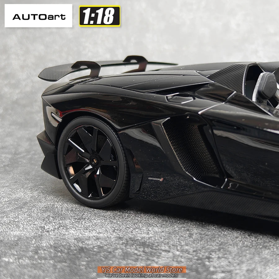 AUTOART 1/18 Lamborghini Aventador J Car Model