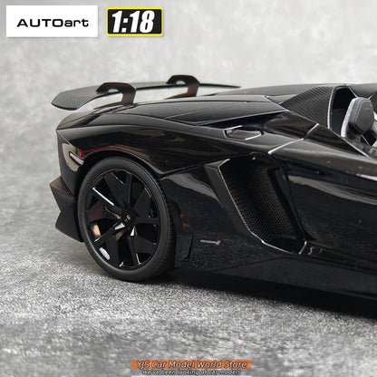 AUTOART 1/18 Lamborghini Aventador J Car Model