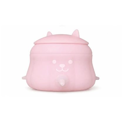 Silicone Pet Nursing Bottle Anti-Slip Bionic Nipple Pet Milk Feeder Multi-Nozzle Bite Resistant Dog Drinking Bottle