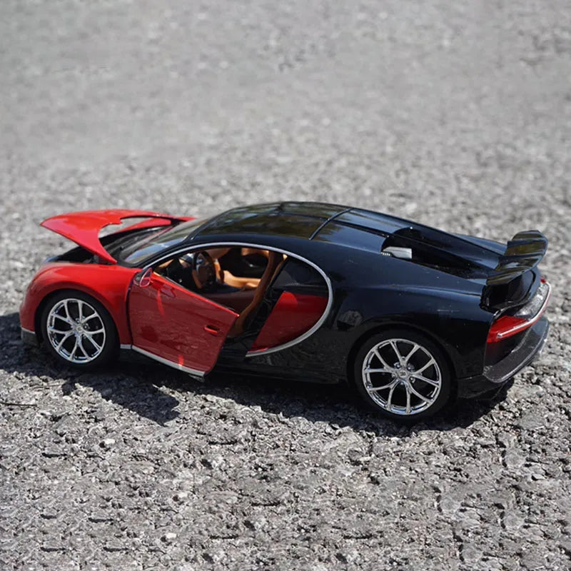 Beamco 1:18 Scale Bugatti Chiron Simulation Alloy Toy Car Model Gifts Souvenirs Classic Collection Ornaments