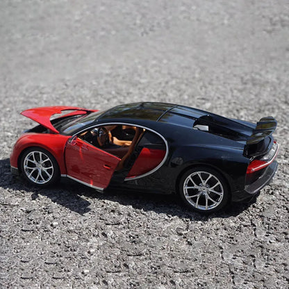 Beamco 1:18 Scale Bugatti Chiron Simulation Alloy Toy Car Model Gifts Souvenirs Classic Collection Ornaments