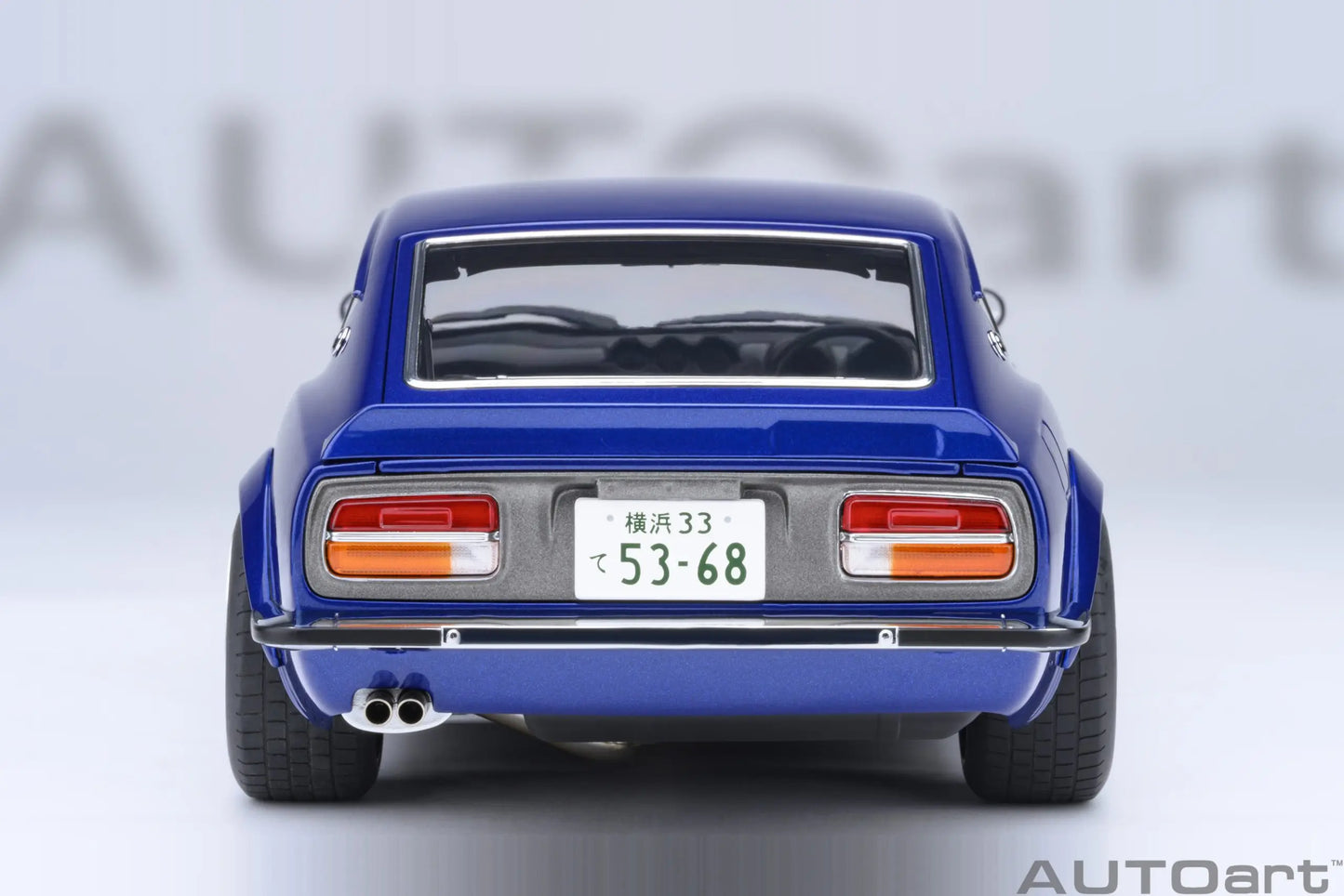 Autoart 1/18 Nissan Fairlady Z (S30) Wangan Midnight Car Model Static Display Collection