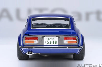 Autoart 1/18 Nissan Fairlady Z (S30) Wangan Midnight Car Model Static Display Collection