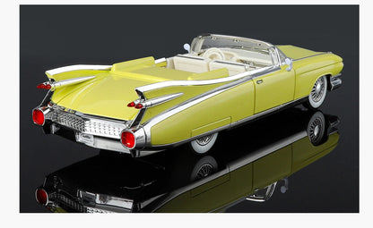 Retro luxury 1:24 convertible sports car alloy model, exquisite desktop ornaments, best collection for car model enthusiasts
