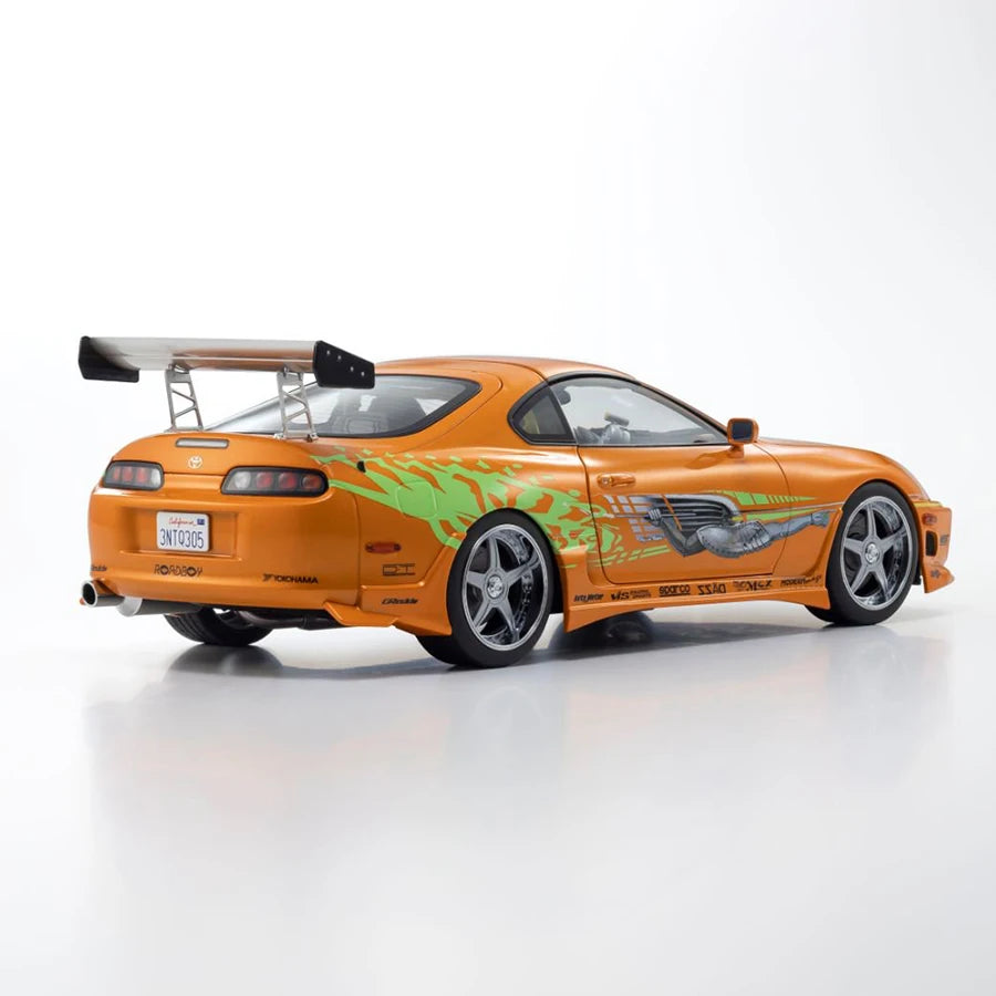 Pre-Sale Kyosho 1/18 scale  Ty Supra Turbo Convertible Car Model Of Holiday Gifts Company Gifts