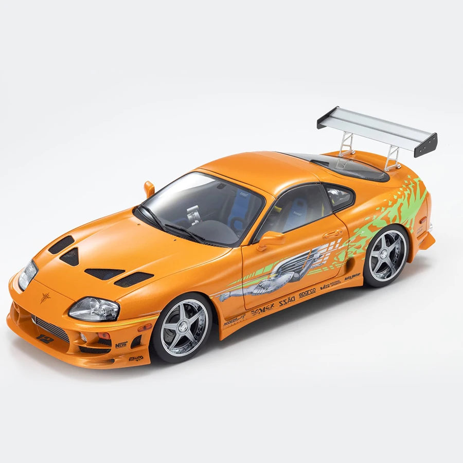 Pre-Sale Kyosho 1/18 scale  Ty Supra Turbo Convertible Car Model Of Holiday Gifts Company Gifts