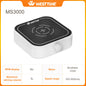 WESTTUNE Laboratory Magnetic Stirrer with Stir Bar 2000rpm/3000rpm Magnetic Mixer Max Stirring 3L Capacity Stir Plate Lab Supply