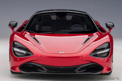 AUTOart 1:18 scale for McLaren 720S  Sports car model static display pieces holiday gift collection