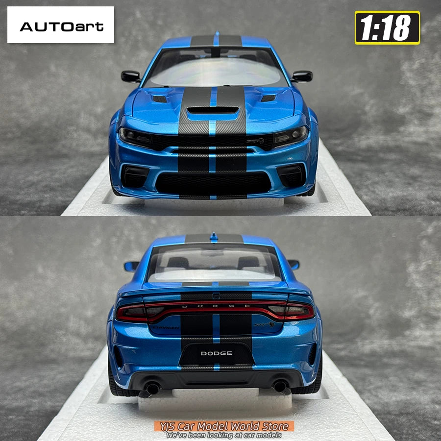 AUTOART 1/18 Dodge Charger SRT Hellcat Redeye Jailbreak  Car model  Send to a friend  Personal collection Static ornament