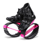 Kangaroo Fitness Jumping Shoes, Slimming Shoes Bouncing Sport Fitness Shoes, Saltar Toning Shoes, Wedge Sneaker Women Men