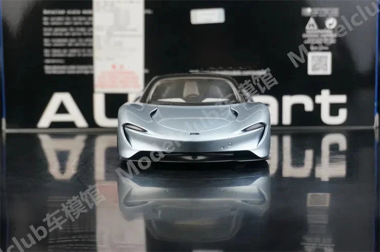 Autoart 1:18 Speedtail Simulation Limited Edition All Open Alloy Metal Static Car Model Toy Gift
