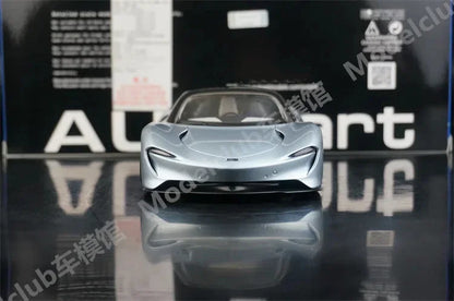Autoart 1:18 Speedtail Simulation Limited Edition All Open Alloy Metal Static Car Model Toy Gift