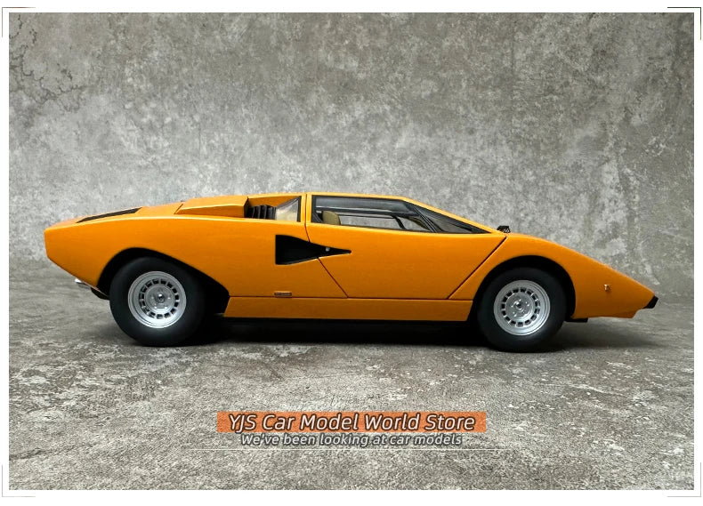 AUTOart 1/18 FOR Lamborghini Countach LP400 Car model   Sports car model metal Send to a friend Holiday gift