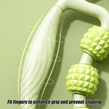 Trigger Point Roller Massager for Forearm, Elbow, Hand, Arm, and Leg Myofascial and Fascial Release, Deep Tissue Self Massage