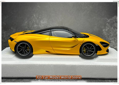 AUTOart 1:18 scale for McLaren 720S  Sports car model static display pieces holiday gift collection